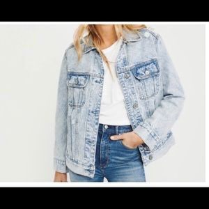 Abercrombie & Fitch Jean jacket
